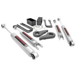 Suspension Lift Kit, Rough Country Lift 1.5-2.5 Inch, Chevrolet Silverado 1500 1999 - 2007, GMC Sierra 1500 1998 - 2007 - EDK.ro