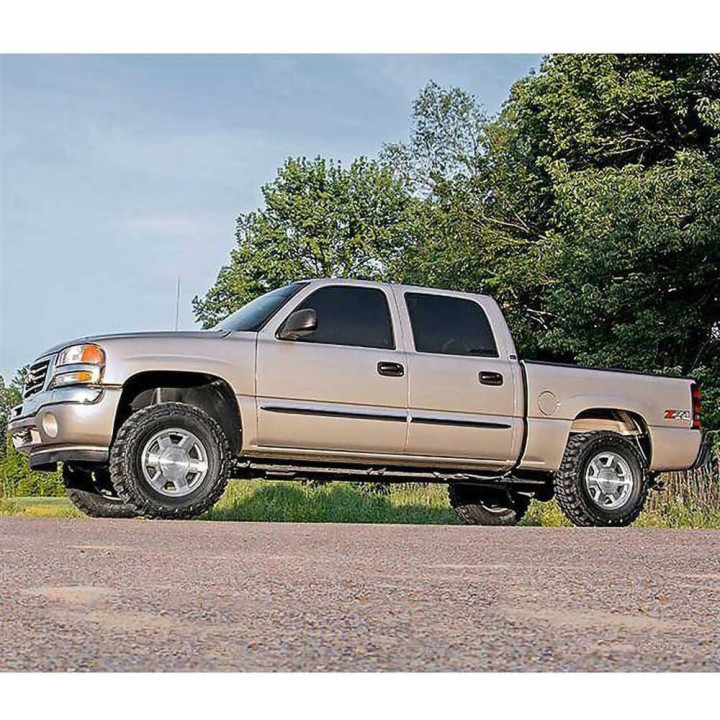Kit Suspensie de Ridicare, Rough Country Lift 1.5-2.5 Inch, Chevrolet Silverado 1500 / GMC Sierra 1500 1998 - 2007 - EDK.ro