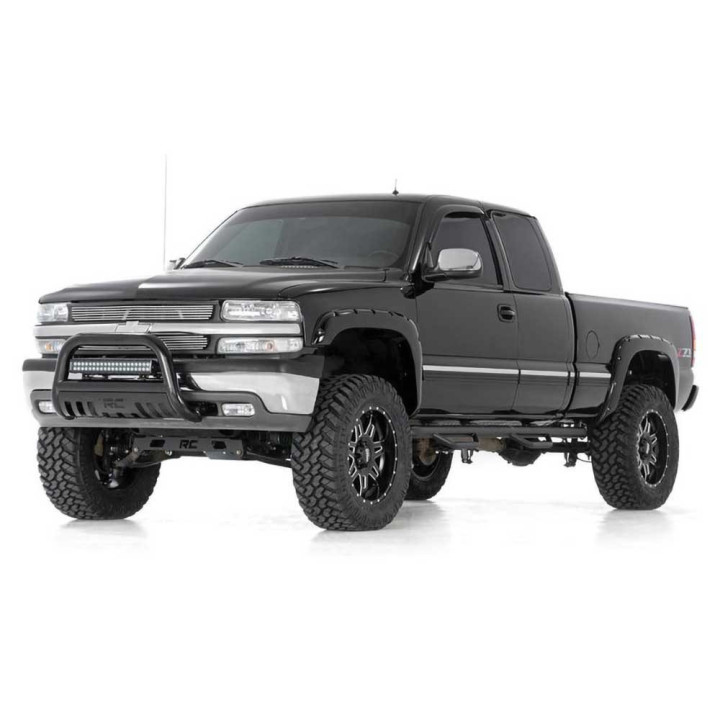 Suspension Lift Kit, Rough Country Lift 6 Inch, Chevrolet Silverado 1500 1999 - 2007, GMC Sierra 1500 1998 - 2007 - EDK.ro