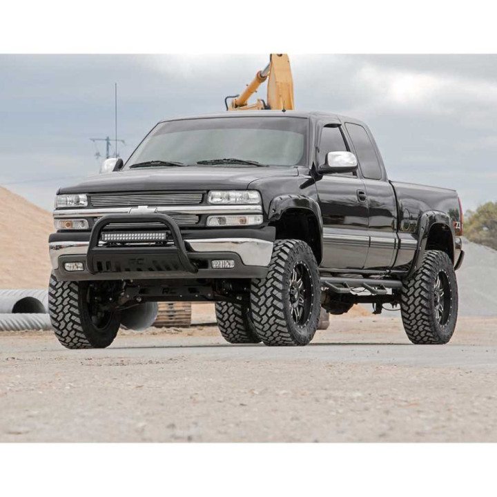 Suspension Lift Kit, Rough Country Lift 6 Inch, Chevrolet Silverado 1500 1999 - 2007, GMC Sierra 1500 1998 - 2007 - EDK.ro