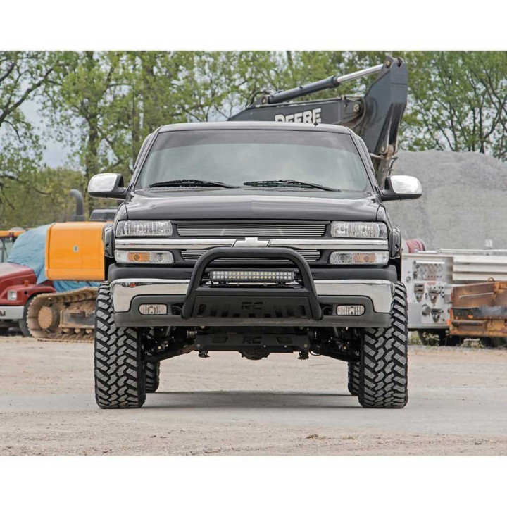 Suspension Lift Kit, Rough Country Lift 6 Inch, Chevrolet Silverado 1500 / GMC Sierra 1500 1998 - 2007 - EDK.ro