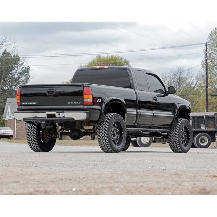 Kit Suspensie de Ridicare, Rough Country Lift 6 Inch, Chevrolet Silverado 1500 / GMC Sierra 1500 1998 - 2007 - EDK.ro