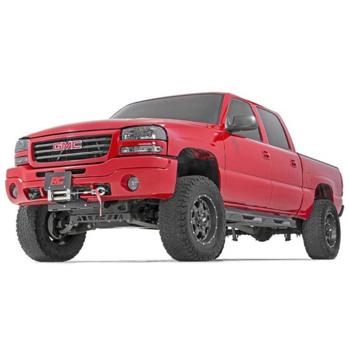 Suspension Lift Kit, Rough Country Lift 6 Inch, Chevrolet Silverado 1500 / GMC Sierra 1500 1998 - 2007 - EDK.ro