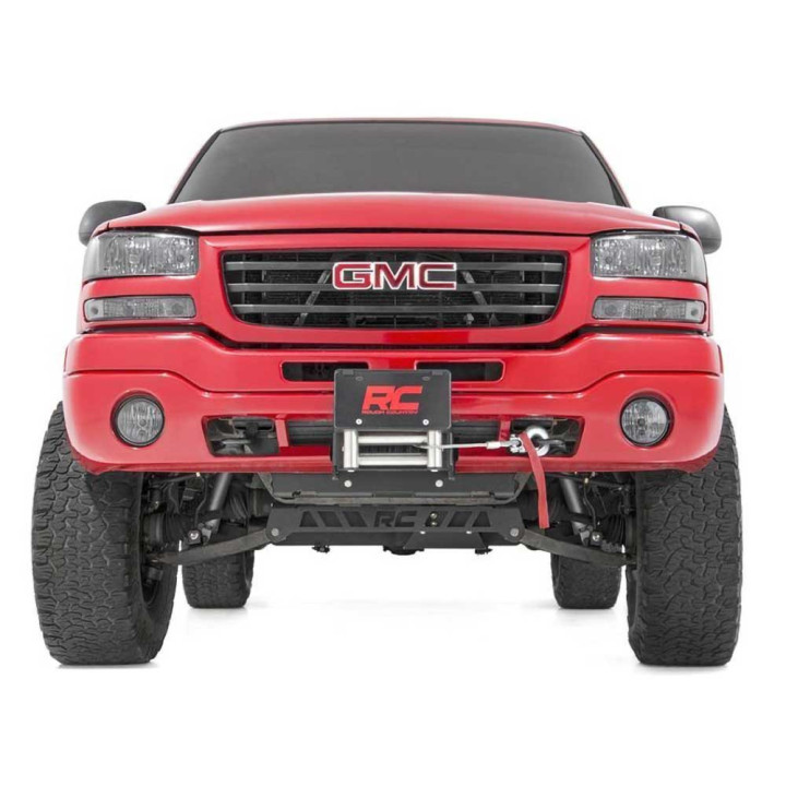 Suspension Lift Kit, Rough Country Lift 6 Inch, Chevrolet Silverado 1500 / GMC Sierra 1500 1998 - 2007 - EDK.ro