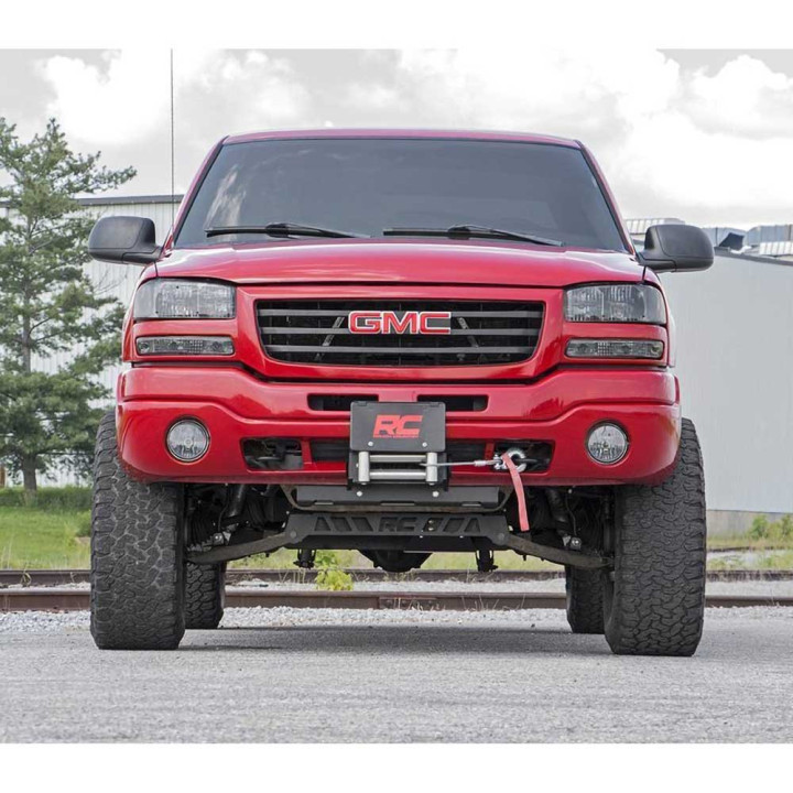 Suspension Lift Kit, Rough Country Lift 6 Inch, Chevrolet Silverado 1500 1999 - 2007, GMC Sierra 1500 1998 - 2007 - EDK.ro