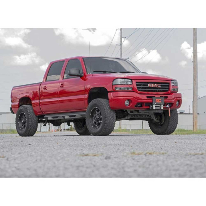 Kit Suspensie de Ridicare, Rough Country Lift 6 Inch, Chevrolet Silverado 1500 1999 - 2007, GMC Sierra 1500 1998 - 2007 - EDK.ro