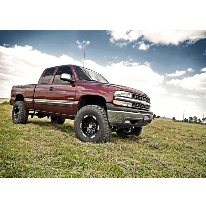 Suspension Lift Kit, Rough Country 2WD Lift 6 Inch, Chevrolet Silverado 1500 1999 - 2007, GMC Sierra 1500 1998 - 2007 - EDK.ro
