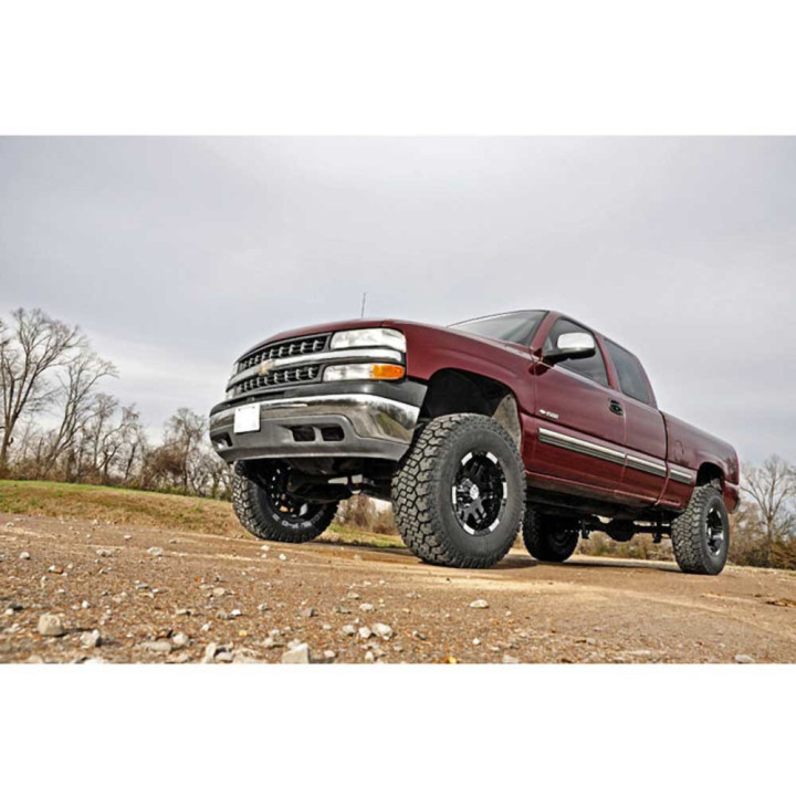 Kit Suspensie de Ridicare, Rough Country 2WD Lift 6 Inch, Chevrolet Silverado 1500 / GMC Sierra 1500 1998 - 2007 - EDK.ro