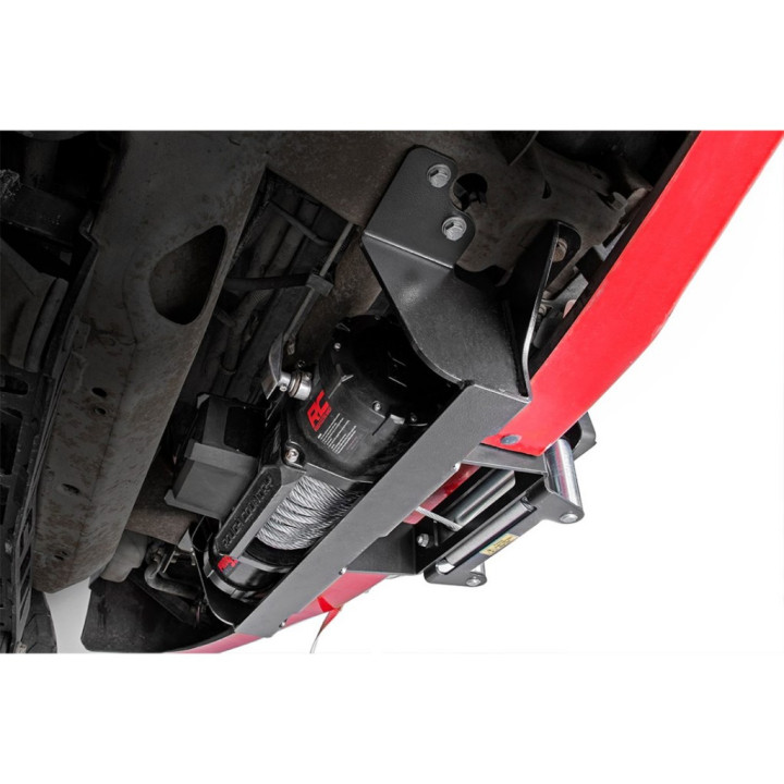 Placă de Montare Ascunsă pentru Troliu, Rough Country, Chevrolet Silverado 1500 / GMC Sierra 1500 1998 - 2007 - EDK.ro