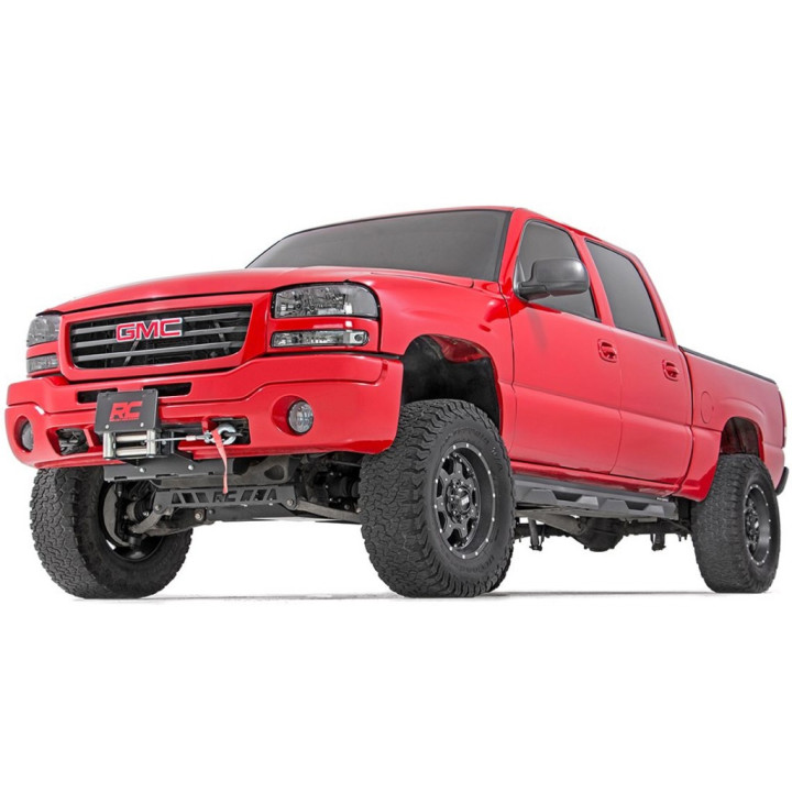 Hidden Winch Mounting Plate, Rough Country, Chevrolet Silverado 1500 / GMC Sierra 1500 1998 - 2007 - EDK.ro