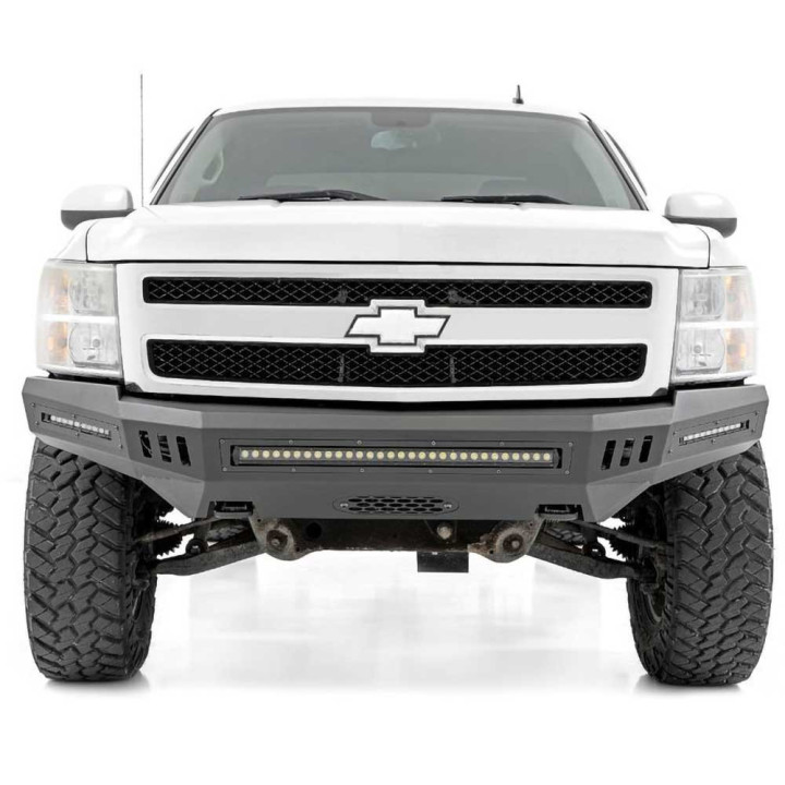 Bullbar Off-Road, Rough Country, Chevrolet Silverado 1500 2007 - 2013 - EDK.ro