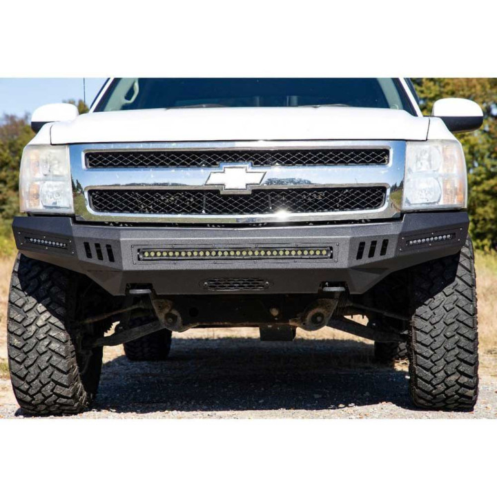 Off-Road Bullbar, Rough Country, Chevrolet Silverado 1500 2007 - 2013 - EDK.ro