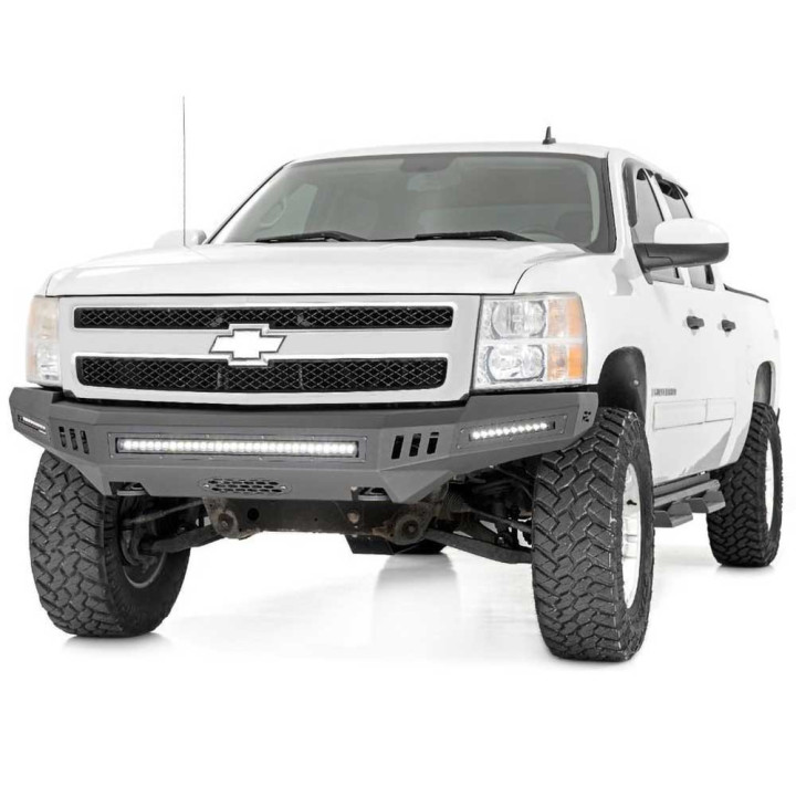 Off-Road Bullbar, Rough Country, Chevrolet Silverado 1500 2007 - 2013 - EDK.ro