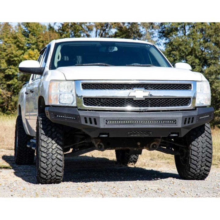 Bullbar Off-Road, Rough Country, Chevrolet Silverado 1500 2007 - 2013 - EDK.ro
