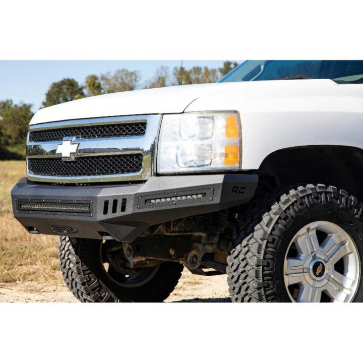Bullbar Off-Road, Rough Country, Chevrolet Silverado 1500 2007 - 2013 - EDK.ro