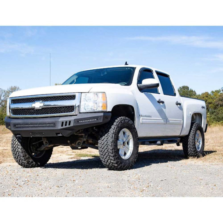 Bullbar Off-Road, Rough Country, Chevrolet Silverado 1500 2007 - 2013 - EDK.ro