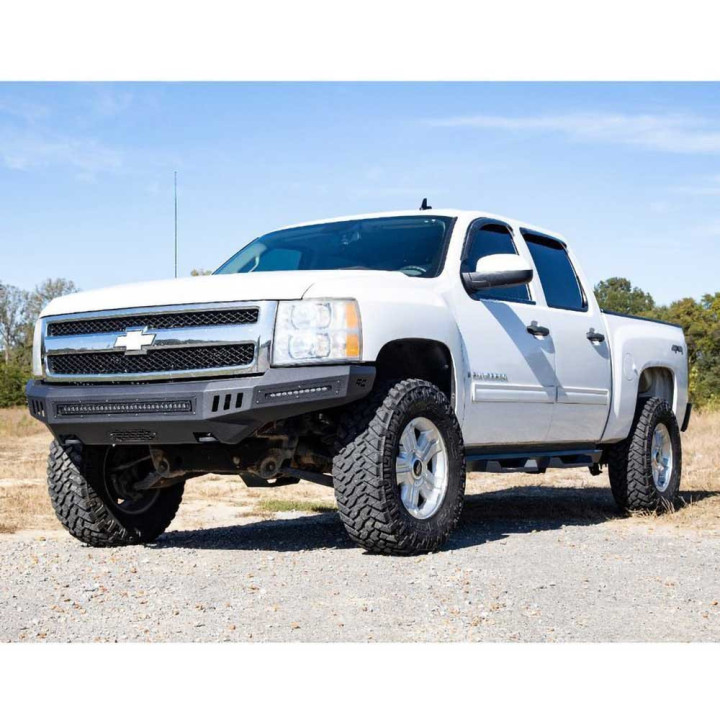 Off-Road Bullbar, Rough Country, Chevrolet Silverado 1500 2007 - 2013 - EDK.ro