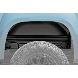 Rear Wheel Well Inner Liners, Rough Country, Chevrolet Silverado 1500 2007 - 2013 - EDK.ro