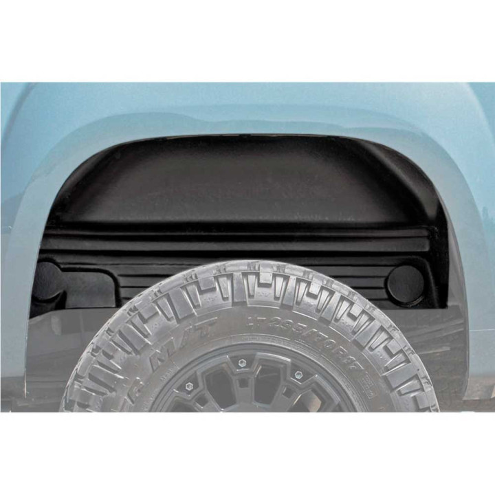 Garnituri Interioare pentru Aripile Roților Spate, Rough Country, Chevrolet Silverado 1500 2007 - 2013 - EDK.ro