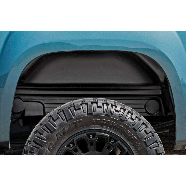 Garnituri Interioare pentru Aripile Roților Spate, Rough Country, Chevrolet Silverado 1500 2007 - 2013 - EDK.ro