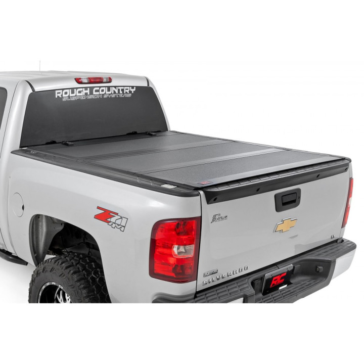 Închidere de Benă Tip Capac, Rough Country Tri-Fold, Chevrolet Colorado / GMC Canyon Lungime Benă 5.9 Feet 2014 - 2080 - EDK.ro