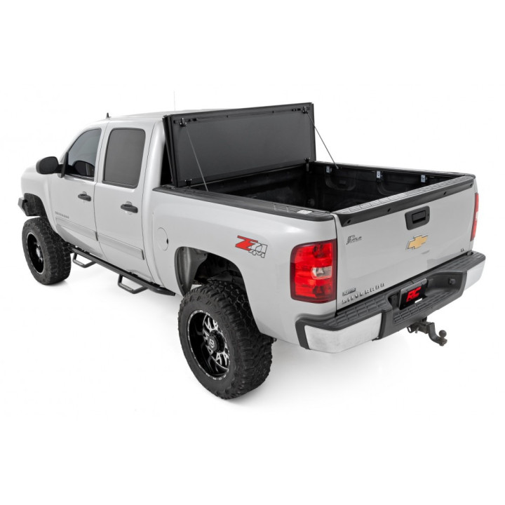 Închidere de Benă Tip Capac, Rough Country Tri-Fold, Chevrolet Colorado / GMC Canyon Lungime Benă 5.9 Feet 2014 - 2080 - EDK.ro