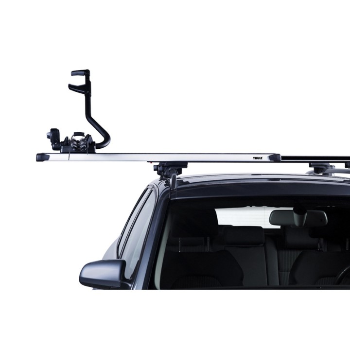Bare transversale Thule Evo Flush Rail SlideBar Argintiu Honda CR-V 5 uși SUV 2019 - 2022 - EDK.ro