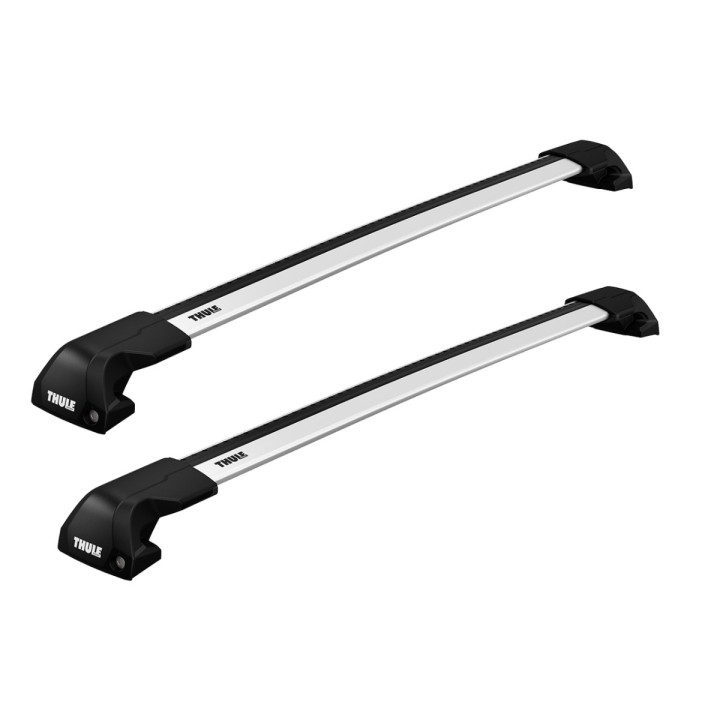 Bare transversale Thule Evo Flush Rail WingBar Edge Argintiu Honda CR-V 5 uși SUV 2019 - 2022 - EDK.ro