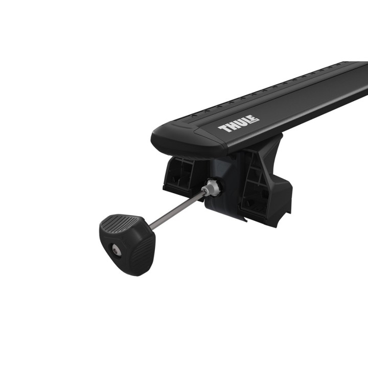 Roof Bars Thule Evo Flush Rail WingBar Evo Black Honda CR-V 5-Door SUV 2019 - 2022 - EDK.ro