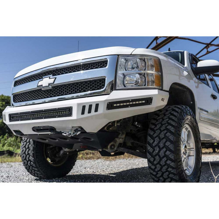 Skid Plate, Rough Country, Chevrolet Silverado 1500 2007 - 2013, GMC Sierra 1500 2007 - 2013 - EDK.ro
