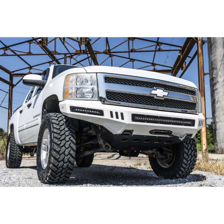 Skid Plate, Rough Country, Chevrolet Silverado 1500 2007 - 2013, GMC Sierra 1500 2007 - 2013 - EDK.ro