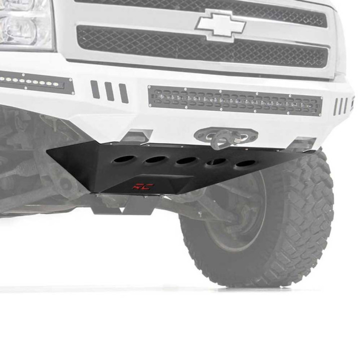Placă de Protecție, Rough Country, Chevrolet Silverado 1500 2007 - 2013, GMC Sierra 1500 2007 - 2013 - EDK.ro