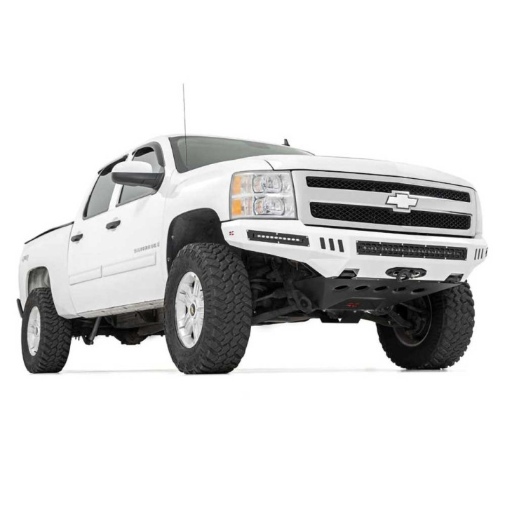 Placă de Protecție, Rough Country, Chevrolet Silverado 1500 2007 - 2013, GMC Sierra 1500 2007 - 2013 - EDK.ro