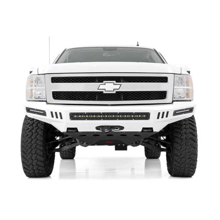 Placă de Protecție, Rough Country, Chevrolet Silverado 1500 2007 - 2013, GMC Sierra 1500 2007 - 2013 - EDK.ro