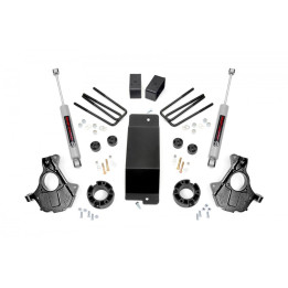 Kit de Ridicare, Rough Country Lift 3.5 Inch, Chevrolet Silverado 1500 2007 - 2013, GMC Sierra 1500 2007 - 2013 - EDK.ro