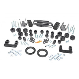 Lift Kit, Rough Country Lift 3.75 Inch, Chevrolet Silverado 1500 / GMC Sierra 1500 2007 - 2013 - EDK.ro
