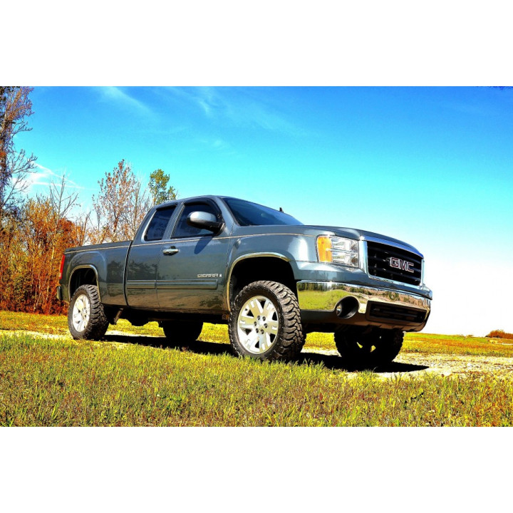 Lift Kit, Rough Country 2WD Lift 3 Inch, Chevrolet Silverado 1500 2007 - 2013, GMC Sierra 1500 2007 - 2013 - EDK.ro