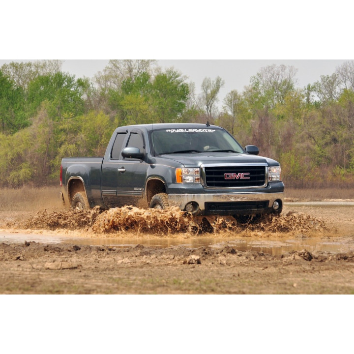 Kit de Ridicare, Rough Country 2WD Lift 3 Inch, Chevrolet Silverado 1500 2007 - 2013, GMC Sierra 1500 2007 - 2013 - EDK.ro