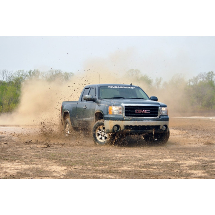 Lift Kit, Rough Country 2WD Lift 3 Inch, Chevrolet Silverado 1500 / GMC Sierra 1500 2007 - 2013 - EDK.ro