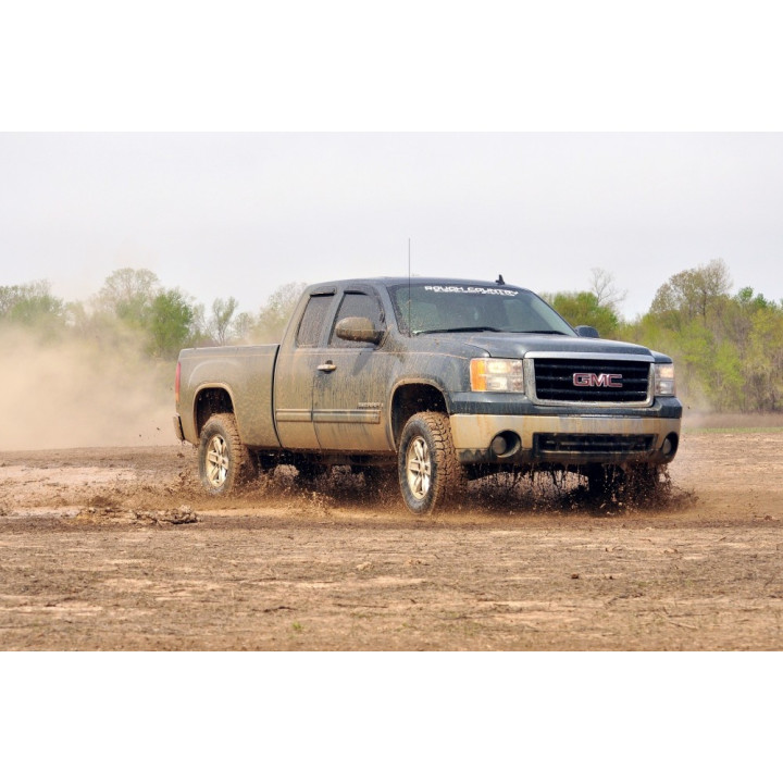 Kit de Ridicare, Rough Country 2WD Lift 3 Inch, Chevrolet Silverado 1500 2007 - 2013, GMC Sierra 1500 2007 - 2013 - EDK.ro