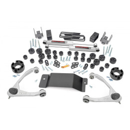 Lift Kit, Rough Country Lift 4.75 Inch, Chevrolet Silverado 1500 2007 - 2013, GMC Sierra 1500 2007 - 2013 - EDK.ro