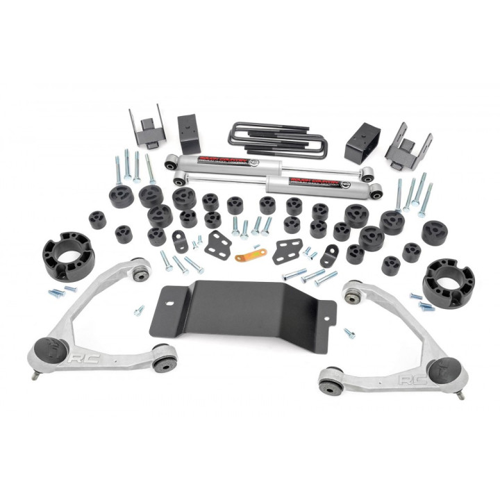 Kit de Ridicare, Rough Country Lift 4.75 Inch, Chevrolet Silverado 1500 2007 - 2013, GMC Sierra 1500 2007 - 2013 - EDK.ro