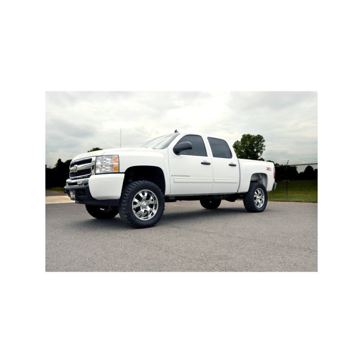Kit de Ridicare, Rough Country Lift 4.75 Inch, Chevrolet Silverado 1500 / GMC Sierra 1500 2007 - 2013 - EDK.ro