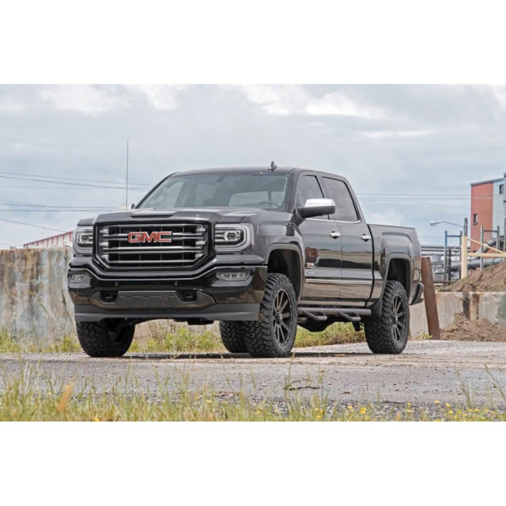 Kit de Ridicare, Rough Country N3 Lift 3.5 Inch, Chevrolet Silverado 1500 2007 - 2013, GMC Sierra 1500 2007 - 2013 - EDK.ro