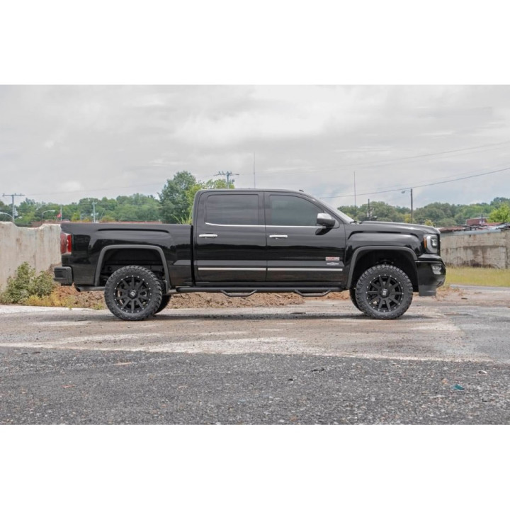 Kit de Ridicare, Rough Country N3 Lift 3.5 Inch, Chevrolet Silverado 1500 2007 - 2013, GMC Sierra 1500 2007 - 2013 - EDK.ro