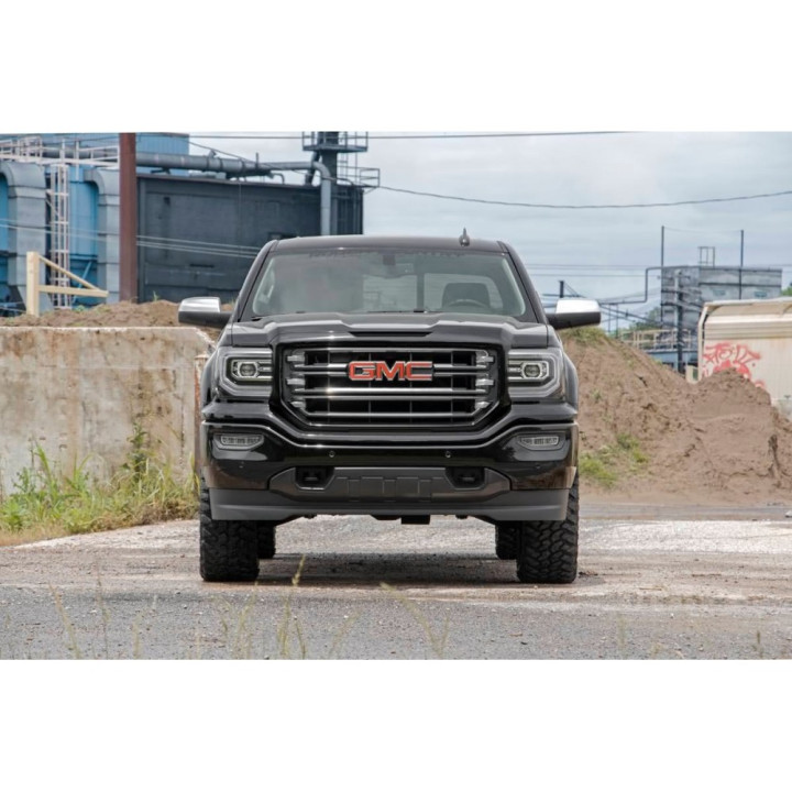 Lift Kit, Rough Country N3 Lift 3.5 Inch, Chevrolet Silverado 1500 2007 - 2013, GMC Sierra 1500 2007 - 2013 - EDK.ro