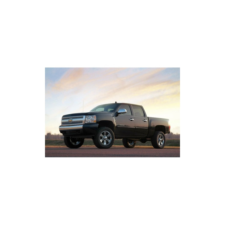 Lift Kit, Rough Country N3 Lift 5 Inch, Chevrolet Silverado 1500 2007 - 2013, GMC Sierra 1500 2007 - 2013 - EDK.ro