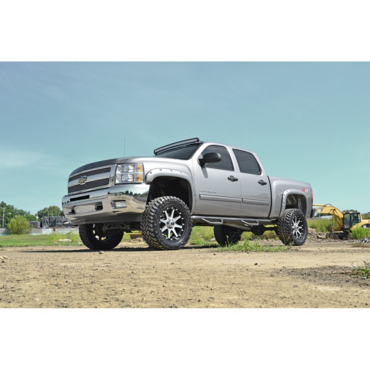 Kit de Ridicare, Rough Country N3 Lift 6 Inch, Chevrolet Silverado 1500 / GMC Sierra 1500 2007 - 2013 - EDK.ro