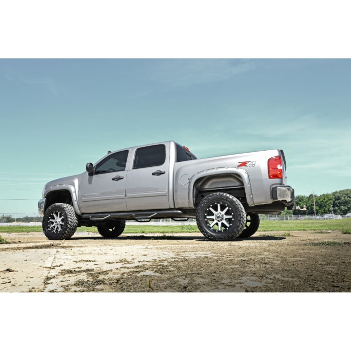 Kit de Ridicare, Rough Country N3 Lift 6 Inch, Chevrolet Silverado 1500 2007 - 2013, GMC Sierra 1500 2007 - 2013 - EDK.ro