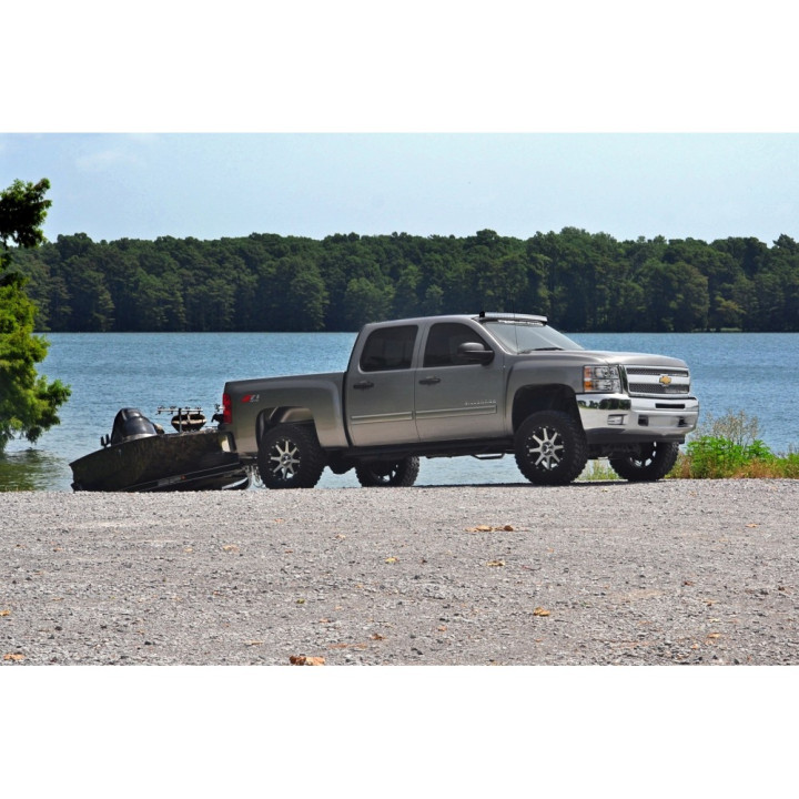Lift Kit, Rough Country N3 Lift 6 Inch, Chevrolet Silverado 1500 / GMC Sierra 1500 2007 - 2013 - EDK.ro